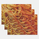 Search for spaghetti wrapping paper Italian food