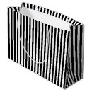 Search for black and white striped gift bags Elegant