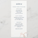 Search for rose gold menus Black and white