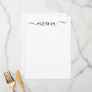 Search for blank menus Create your own