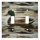 Search for duck light switch covers Waterfowl