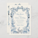 Search for french baby shower invitations Toile