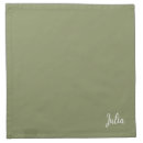Search for olive green napkins Stylish