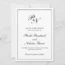 Search for formal wedding save the dates Traditional