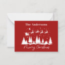 Search for sleigh christmas cards Reindeer