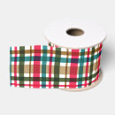 Search for tartan ribbon Colorful
