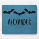 Search for halloween mousepads Bats
