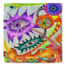 Search for trippy bandanas Psychedelic
