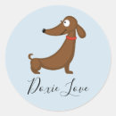Search for sausage stickers Doxie