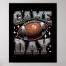 Search for football posters October