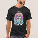 Search for siberian husky tshirts Floral