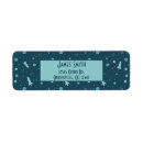 Search for science return address labels Rocket