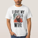 Search for husband and wife tshirts I love my wife