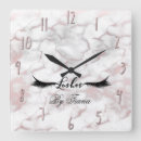 Search for makeup clocks Elegant