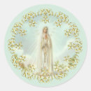 Search for our lady fatima stickers Virgin mary