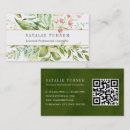 Search for florist business cards Professional