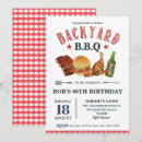 Search for humorous barbecue invitations For him