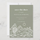 Search for arizona save the dates Simple minimal