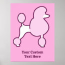 Search for pink poodle art Dogs