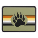 Search for gay pride trailer hitch covers Bear