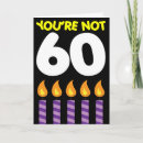 Search for funny 60th birthday cards Turning 60