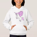 Search for unicorn hoodies Girly