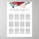 Search for burgundy wedding seating charts Red