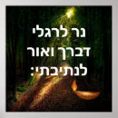 Search for thy word is a lamp posters Bible