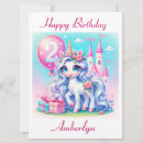 Search for 2 year old girl birthday cards Unicorn