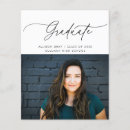 Search for formal graduation announcement cards High school