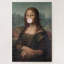 Search for famous paintings puzzles Mona lisa