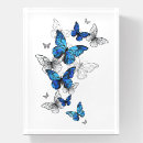 Search for butterfly paperweights Blue