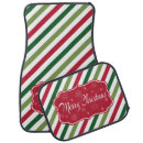 Search for christmas car floor mats Stripes