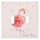 Search for flamingo light switch covers Summer