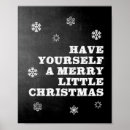 Search for chalkboard posters Snowflakes