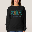 Search for orange and blue hoodies Oregon
