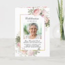 Search for roses funeral programs Remembrance