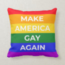 Search for gay pillows Rainbow