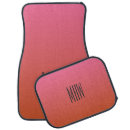 Search for orange car floor mats Unique