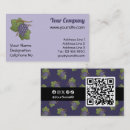 Search for grape vine business cards Fruit