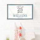 Search for silver welcome wedding signs 25th anniversary