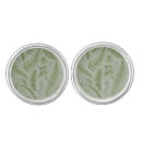 Search for sage green cufflinks For him