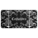 Search for gothic car accessories Damask