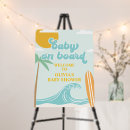 Search for signs baby boy shower party decor Beach