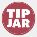 Search for tip stickers Restaurant