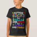 Search for autism kids tshirts Asperger syndrome