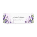 Search for purple return address labels Rustic