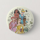 Search for disney buttons Cinderella