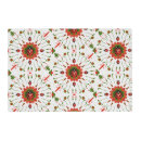 Search for christmas paper placemats Red and green