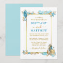 Search for coral wedding invitations Turquoise